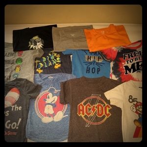 Boy 3T Summer Shirt Bundle